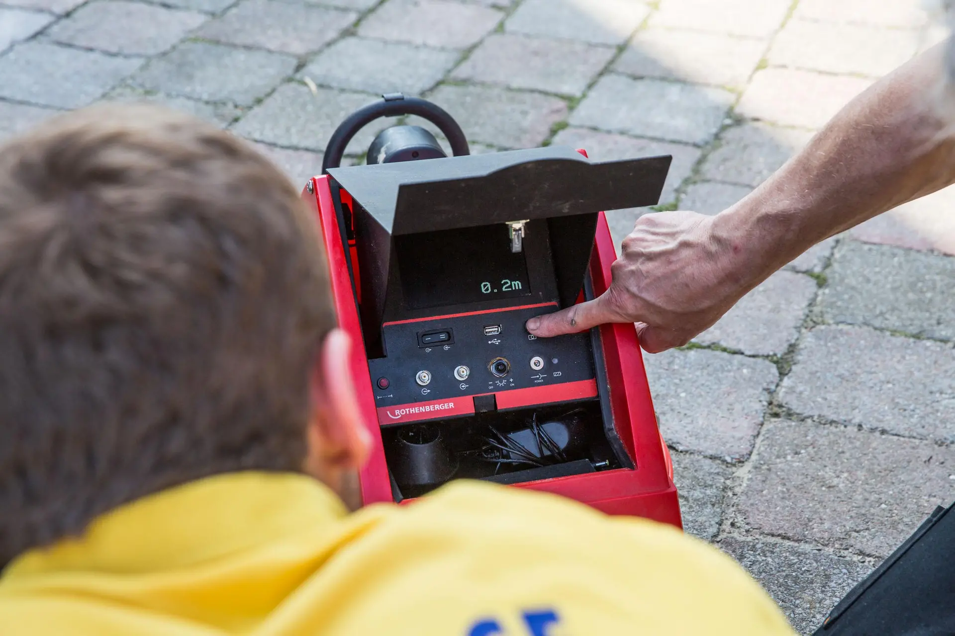 Antwerpse Ruimdienst - Camera Inspectie huisriolering